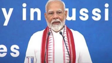 Business News | Startups, Innovation and Digital Payments, PM Modi Hails Business Ecosystem in India