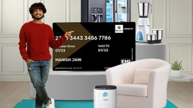 Business News | Bajaj Markets Simplifies Home Renovation Financing: Apply for an EMI Card Online