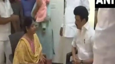 India News | Armstrong's Murderers Will Be Brought to Book: Tamil Nadu CM Stalin