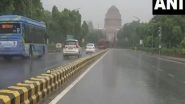 India News | Heavy Rains Lash Delhi-NCR; Brings Respite to People from Sultry Heat