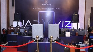 Business News | Tech Meets Travel: India's Trailblazing Smart Luggage Company Launches Jarviz