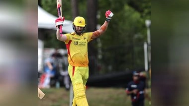 Sports News | Faf Du Plessis' Ton Goes in Vain as Rain Washes out Texas Super Kings Clash with Washington Freedom