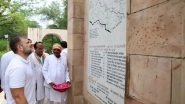 India News | Rahul Gandhi Pays Tribute at Shaheed Smarak Park in Raebareli