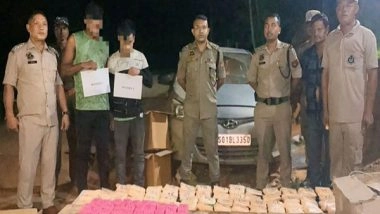 India News | Karbi Anglong Police Recovers 685.65 Grams Heroin, 3.118 Kg Yaba Tablets