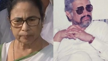 Entertainment News | West Bengal CM Condoles Demise of Usha Uthup's Husband Jani Chacko Uthup