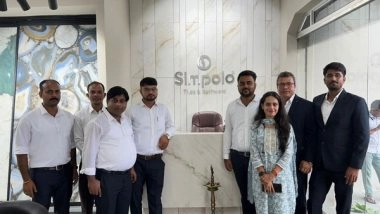 Business News | Simpolo Vitrified Strengthens Position in Bihar with Opening of Simpolo Gallery in Sitamarhi