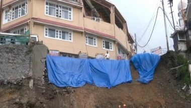 India News | Shimla Municipal Corporation Launches Drive to Restore Rain-damaged Infrastructure