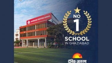 Business News | Delhi/NCR's Progressive Learning Icon Silverline Prestige School Ranked No. 1 in Ghaziabad