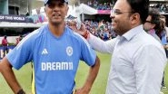 Sports News | Express My Sincere Thanks and Gratitude: Jay Shah Writes Heartfelt Note for Rahul Dravid