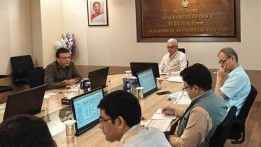 Business News | DFS Secretary Vivek Joshi Reviews Performance of Financial Inclusion Schemes