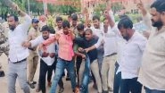 India News | Students Protest at Osmania University Demanding Postponement of DSC Exams; 20 Detained