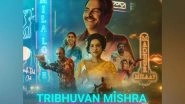 Entertainment News | Trailer of  'Tribhuvan Mishra: CA Topper' out Now