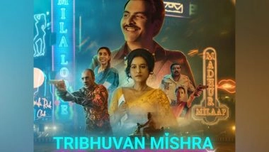 Entertainment News | Trailer of  'Tribhuvan Mishra: CA Topper' out Now