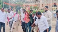 India News | Hyderabad: 20 Detained During Protest at Osmania University to Postpone DSC Exam