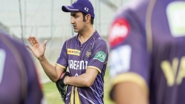 Sports News | Absolute Honour to Serve My Tricolour: Gautam Gambhir on Becoming Team India's New Head Coach