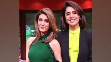 Entertainment News | Riddhima Kapoor Sahni Dedicates Her First Tattoo to Her Mom Neetu Kapoor