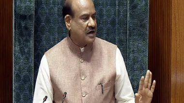 World News | Om Birla to Lead Indian Delegation to BRICS Parliamentary Forum