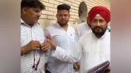 India News | AAP Workers Caught Distributing Ration, Clothes Ahead of Jalandhar Bypolls, Claims Congress' Charanjit Singh Channi