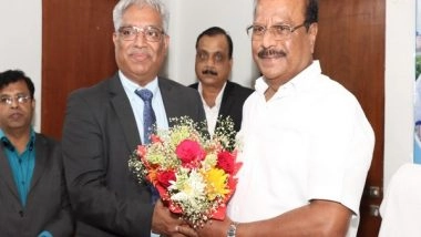 India News | Tripura Governor Visits Srinagar Border Haat in Sabroom