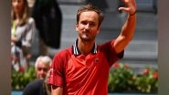 Sports News | Wimbledon: Daniil Medvedev Advances to Semi-final After Beating Jannik Sinner in Thriller