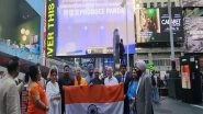 World News | Modi Mania Grips Times Square: Multi-faith Leaders, Indian Diaspora Celebrate India's Global Rise, Inclusive Growth Under PM Modi