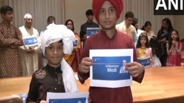 World News | Indian Diaspora in Austria Expresses Happiness Ahead of PM Modi's Visit