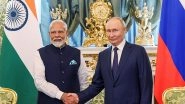 World News | PM Modi, President Putin Condemn Terrorist Attacks in Kathua, Dagestan, Moscow