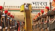 World News | Prime Minister Modi Arrives in Austria's Vienna for One-day State Visit