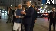 World News | PM Modi Joins Austrian Chancellor for Dinner in Vienna