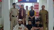India News | Five Rohingya Immigrants Arrested in Tripura for Illegal Border Crossing
