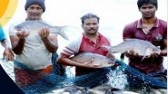 India News | Gujarat to Observe National Fish Farmers Day Celebrations in Anand, Ukai