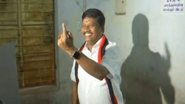 India News | Vikravandi By-polls: DMK Candidate Anniyur Siva 'confident' of His Win; Urges People to Vote