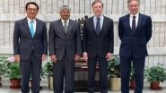 World News | Ambassadors of Quad Nations Hold Meeting in Beijing