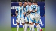 Sports News | Argentina Beat Canada to Reach Second Consecutive Copa America Final