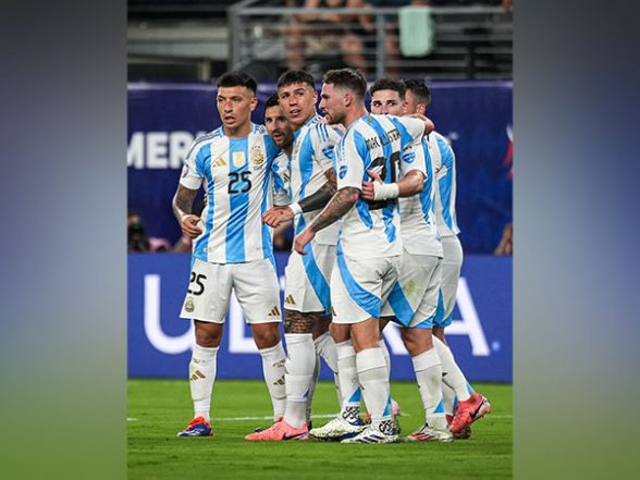 Noticias deportivas |  Argentina vence a Canadá y llega a la final de la Copa América por segundo año consecutivo