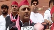 India News | SP Chief Akhilesh Yadav Accuses BJP Government of Negligence After 18 Killed in Unnao Accident