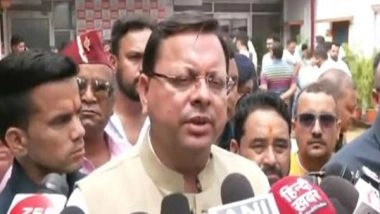 India News | CM Dhami Pays Tribute to Kedarnath MLA Shaila Rani