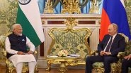World News | India, Russia Express Deep Concern on Situation in Middle East, Call for Release of Hostages