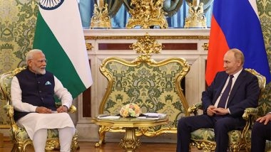 World News | India, Russia Express Deep Concern on Situation in Middle East, Call for Release of Hostages