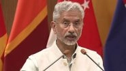 World News | EAM S Jaishankar to Host His Counterparts for BIMSTEC Foreign Ministers' Retreat in New Delhi