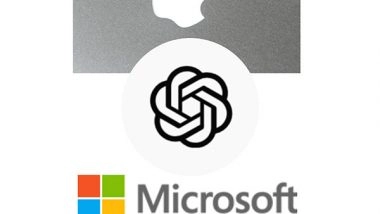 Business News | Microsoft and Apple Exit Observer Roles on OpenAI Board
