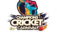Business News | Champions Cricket Carnival 2024: A Grand Spectacle Set to Captivate Fans Globally