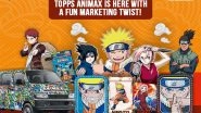 Business News | Topps Animax Debuts in India with an Electrifying Shinobi Army Meetup in Mumbai