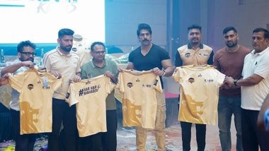 Business News | Kashi Kings Jersey and Anthem Launch: Success with Residential Program Announcement