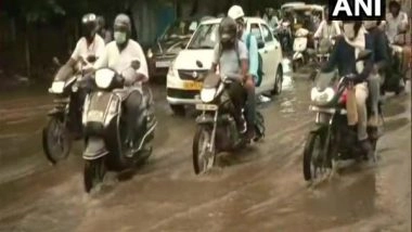 India News | Delhi: Traffic Police Identifies Water Logging Spots, Plans Strategic Road Closures to Curb Traffic Jams During Rains