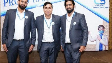 Business News | Credent Connect N Care Pvt. Ltd. Celebrates Annual Rewards Event and Announces Rebranding