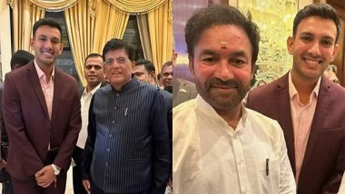 Business News | Ministry of Commerce and Industry Hosts Outreach Program, Spotlights Industry Leaders and Innovation