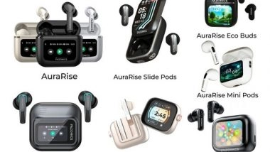 Business News | FAZONICS® Becomes First Indian Brand to Launch True Wireless Earbuds with SmartDisplay Touchscreen