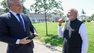 World News | PM Modi and Chancellor Nehammer Agree to Further Cement India-Austria Friendship