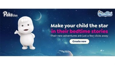 Business News | MamyPoko Launches a Personalized Bedtime Story Microsite to Celebrate Pokochan's Birthday